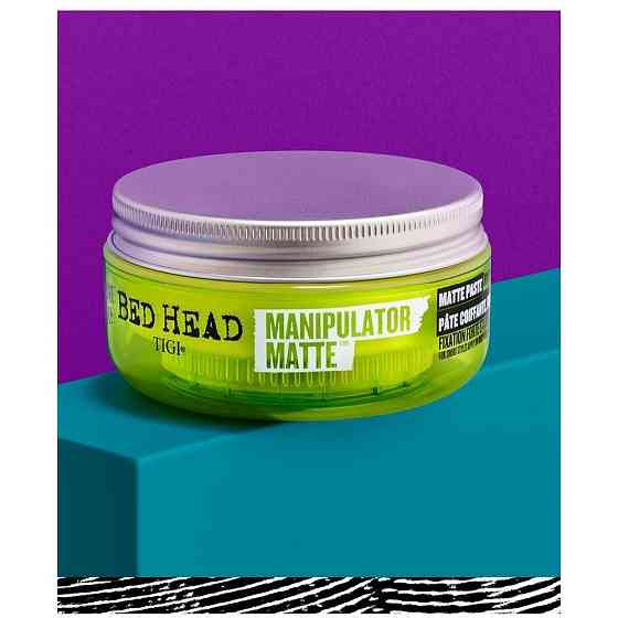 TIGI Bed Head Manipulator Matte Мастика матовая 57 г 