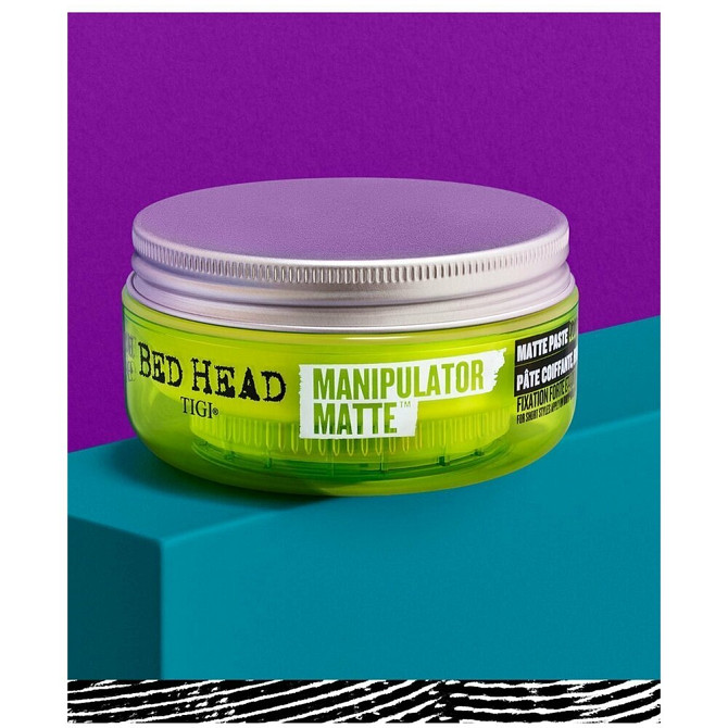 TIGI Bed Head Manipulator Matte Мастика матовая 57 г  - изображение 3