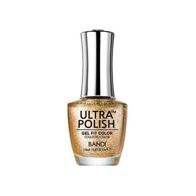 BANDI Лак для ногтей Ultra Polish Gel Fit Color, 14 мл, 504  - изображение 2