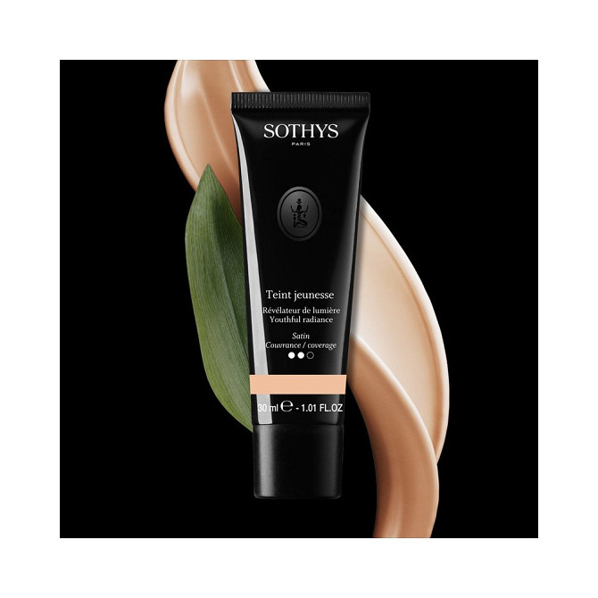 Sothys Тональное средство Teint Jeunesse Youthful Radiance Satin Coverage, 30 мл  - изображение 1