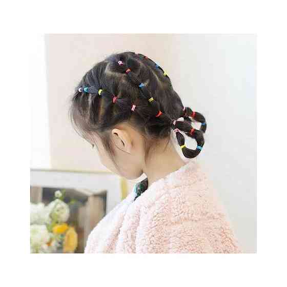 Силиконовые резинки для детских волос GI&A HAIR, Н2, набор 250шт. 