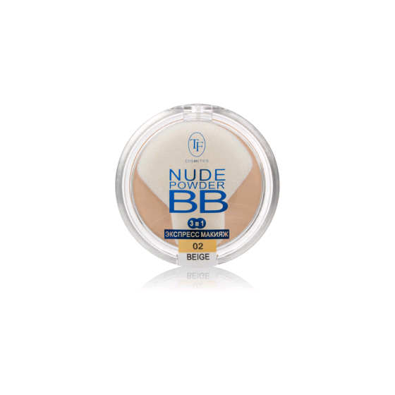 TF Cosmetics пудра компактная Nude Powder BB CTP-15 06 warm natural 12 г 