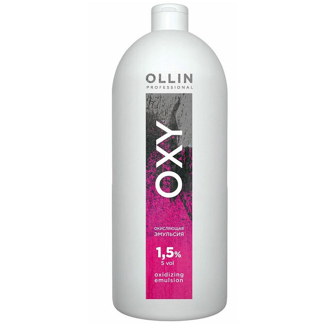 Ollin Professional / Окисляющая эмульсия OXY 1,5 %, 1000 мл  - изображение 1