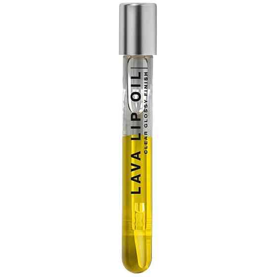 Двухфазное масло для губ influence beauty Lava lip oil увлажняющее, уход и глянцевый финиш, тон 02:  