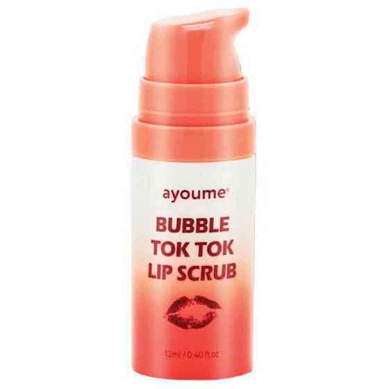 Скраб для губ Ayoume Bubble Tok Tok Lip Scrub 12мл. 