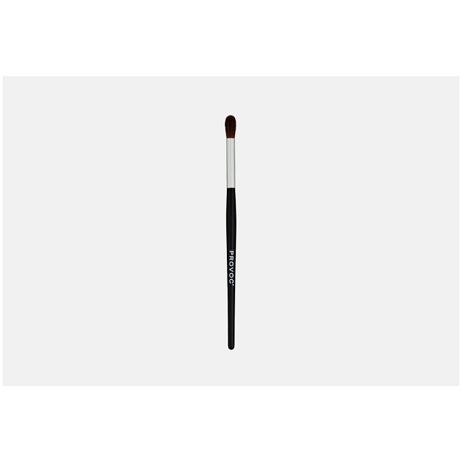 Provoc Blending Brush Кисть для растушевки теней и консилера, большая  - изображение 2