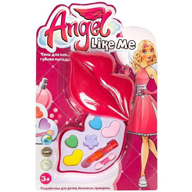 Набор косметики Angel Like Me Губы ALMe004/01 Angel Like Me  - изображение 1