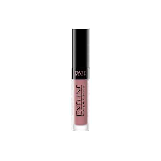 Eveline Cosmetics жидкая помада для губ Matt Magic Lip Cream матовая, оттенок 19 Dream Pink 