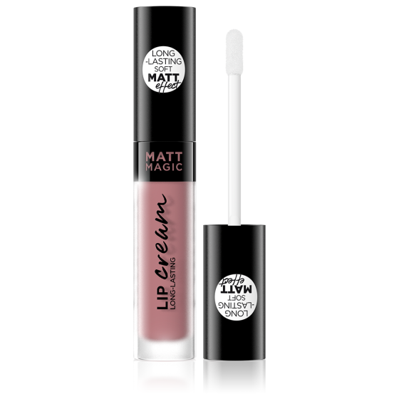 Eveline Cosmetics жидкая помада для губ Matt Magic Lip Cream матовая, оттенок 19 Dream Pink 