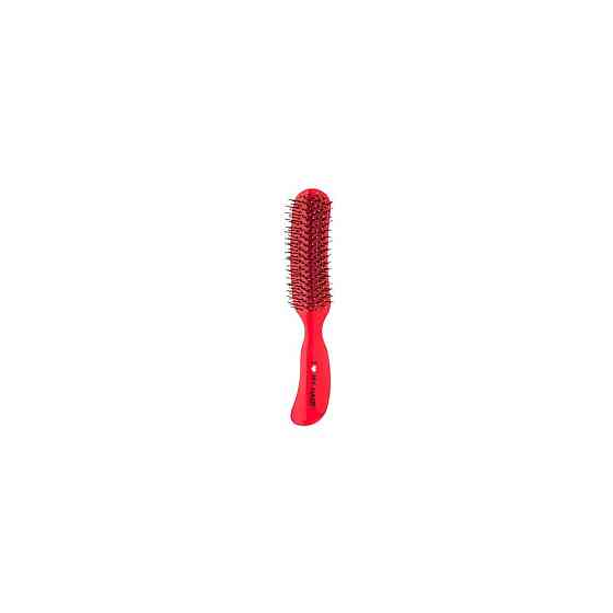 ILMH, Парикмахерская щетка Therapy Brush красная глянцевая M 