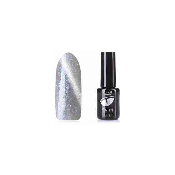 Runail Professional Гель-лак Cat’s eye Satin, 6 мл, №6155 