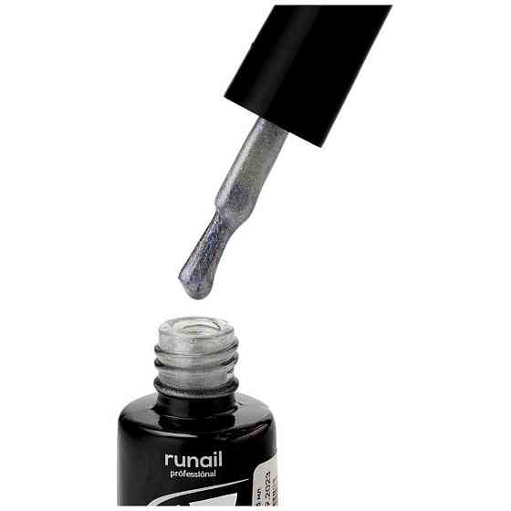 Runail Professional Гель-лак Cat’s eye Satin, 6 мл, №6155 