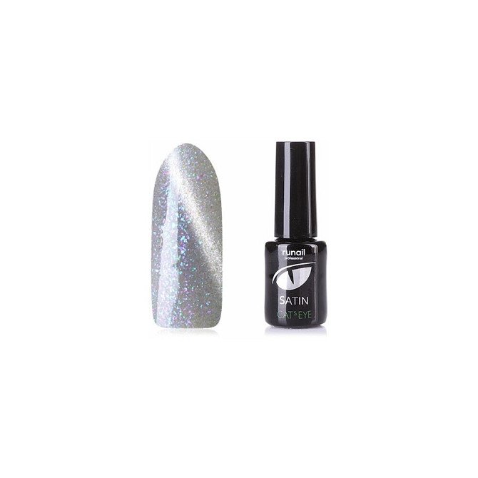 Runail Professional Гель-лак Cat’s eye Satin, 6 мл, №6155  - изображение 3