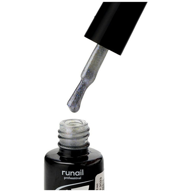 Runail Professional Гель-лак Cat’s eye Satin, 6 мл, №6155  - изображение 2