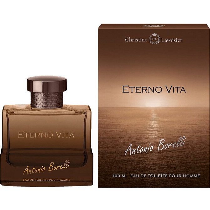 Christine Lavoisier Parfums туалетная вода Antonio Borelli Eterno Vita, 100 мл  - изображение 3