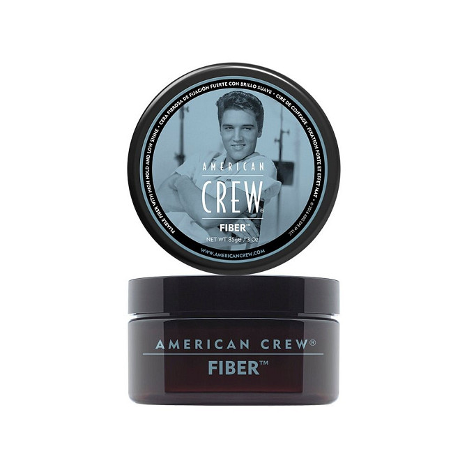 Паста для волос AMERICAN CREW King Fiber Gel с высокой фиксации с низким уровнем блеска, 85 гр  - изображение 1