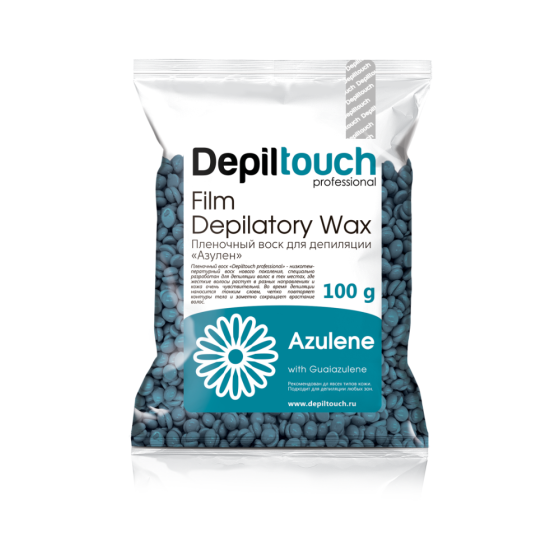 Пленочный воск с азуленом Depiltouch Azulene 