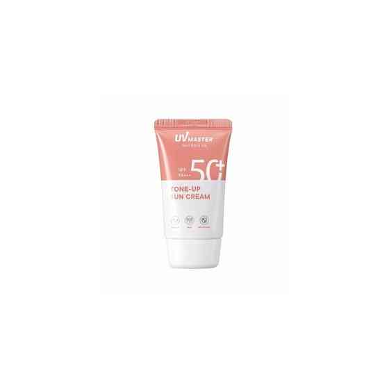 TONY MOLY UV Master Tone-Up Sun Cream SPF50+ PA+++ Солнцезащитный тонирующий крем для лица, 45 мл. 