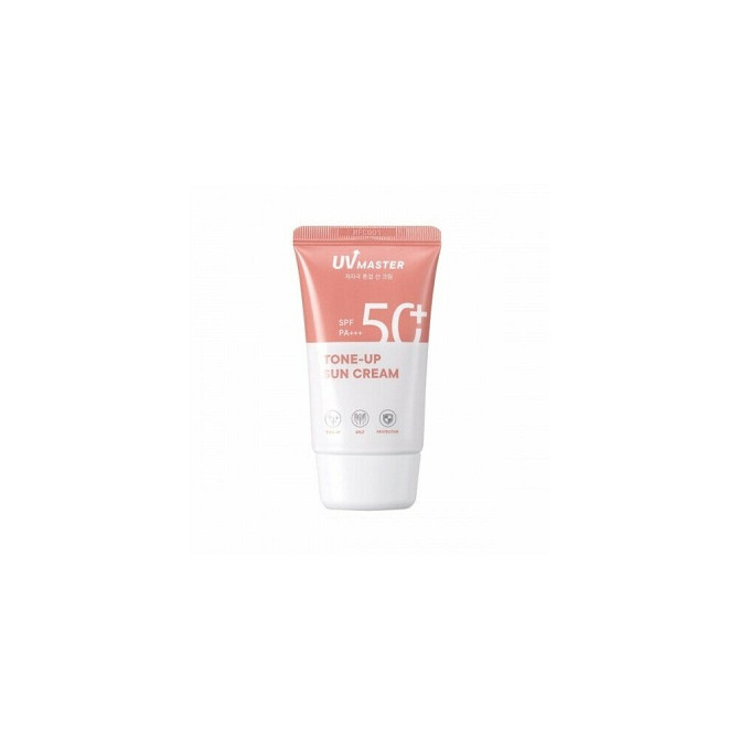 TONY MOLY UV Master Tone-Up Sun Cream SPF50+ PA+++ Солнцезащитный тонирующий крем для лица, 45 мл.  - изображение 1