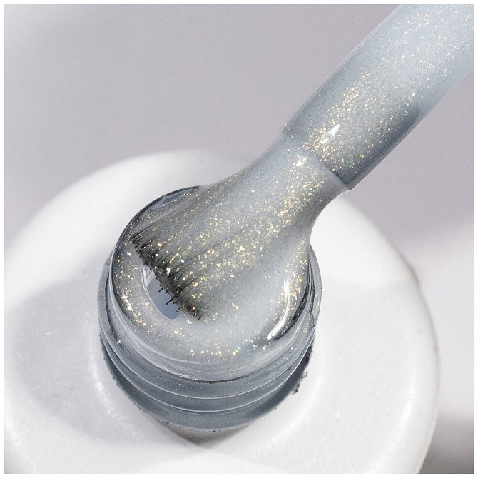 Sofiprofi Базовое покрытие камуфлирующая с шиммером base, 1791 irish shimmer, 10 мл  - изображение 3