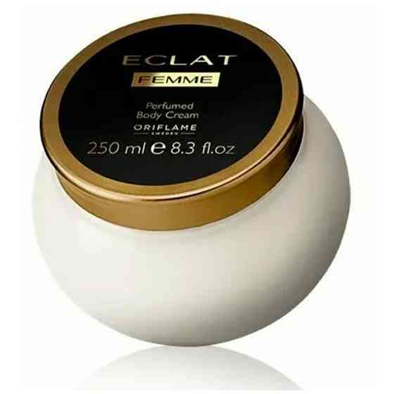 Парфюмированный крем для тела Oriflame Eclat Femme, 250 мл 