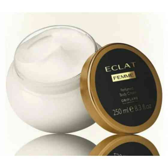 Парфюмированный крем для тела Oriflame Eclat Femme, 250 мл 
