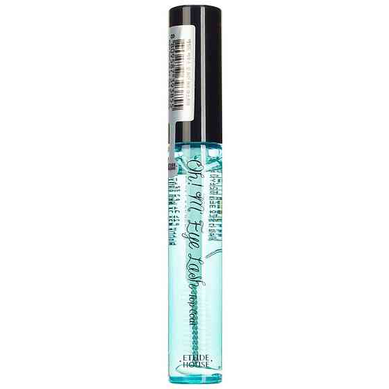 Etude Защитное покрытие для ресниц Oh my eye lash, 10 г, голубой 