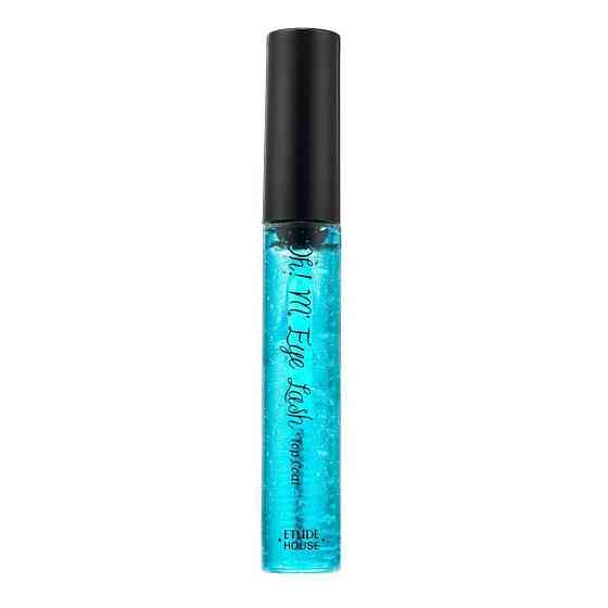 Etude Защитное покрытие для ресниц Oh my eye lash, 10 г, голубой 