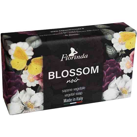 Мыло Florinda "Таинственный сад" Blossom noir / Черные цветы 200 г 