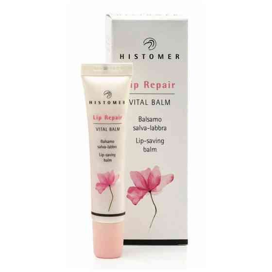 Histomer (Хистомер) Lip Vital Balm / Восстанавливающий крем-бальзам для губ, 15 мл 