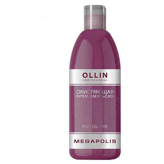 Окисляющая крем-эмульсия OLLIN Megapolis, 5,5%, 75 мл 