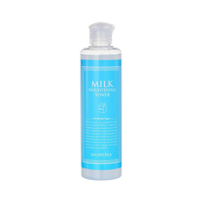 Secret Key Тонер молочный осветляющий MILK BRIGHTENING TONER  - изображение 2