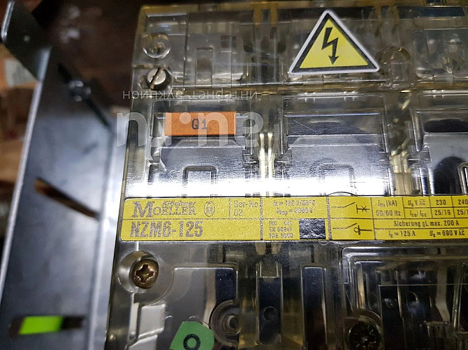Автоматический выключатель термомагнитный расцепитель Moeller ZM-40-P ZM-25 NZM4-25 NZM4-125 Москва - изображение 3