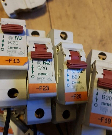 Автоматический выключатель термомагнитный расцепитель Moeller ZM-40-P ZM-25 NZM4-25 NZM4-125 Москва - изображение 4