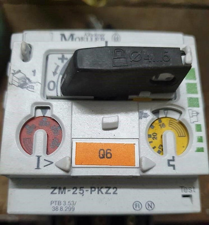 Автоматический выключатель термомагнитный расцепитель Moeller ZM-40-P ZM-25 NZM4-25 NZM4-125 Москва - изображение 1