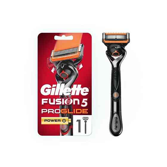 Бритва Gillette Fusion5 Proglide Power со сменной кассетой (с элементом питания) 