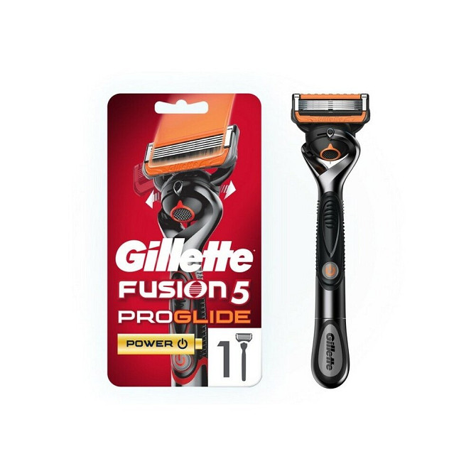 Бритва Gillette Fusion5 Proglide Power со сменной кассетой (с элементом питания)  - изображение 1