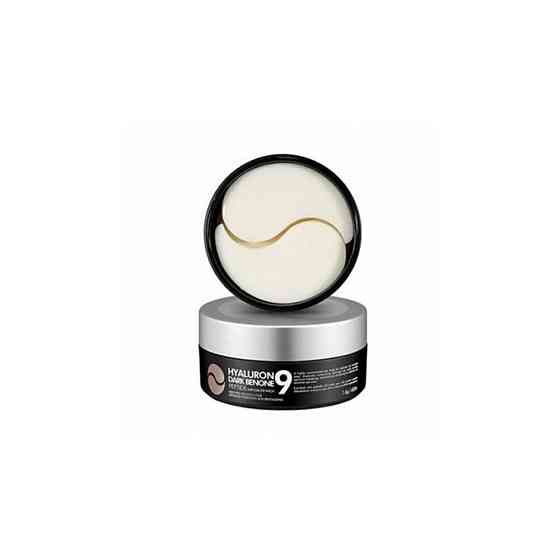 MEDI-PEEL Peptide 9 Hyaluron Dark Benone Ampoule Eye Patch - Осветляющие патчи против пигментации с  