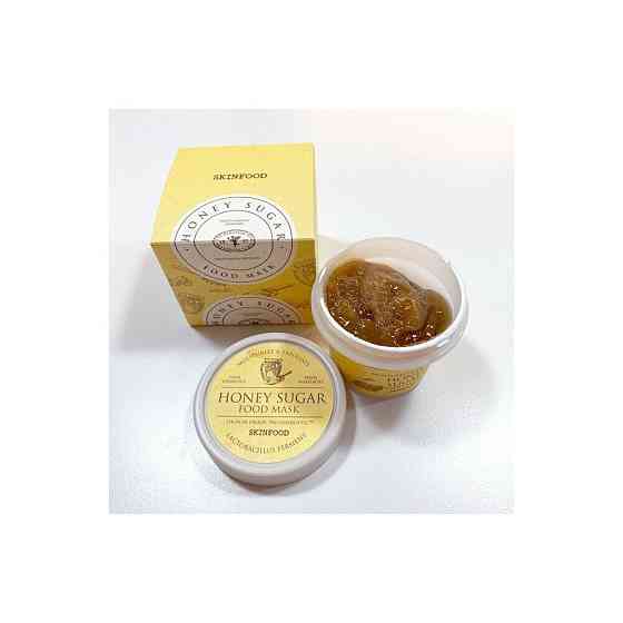 Медовая маска для лица Skinfood Honey Sugar Food Mask 120 г 