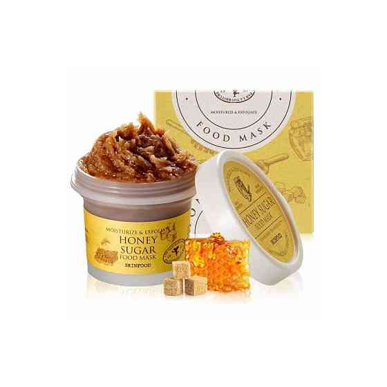 Медовая маска для лица Skinfood Honey Sugar Food Mask 120 г 