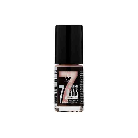 TF Cosmetics лак для ногтей 7 days Color Gel, 8 мл, №289 кварц 