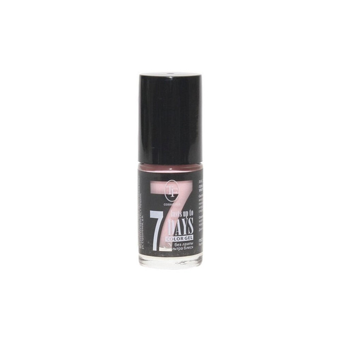 TF Cosmetics лак для ногтей 7 days Color Gel, 8 мл, №289 кварц  - изображение 1