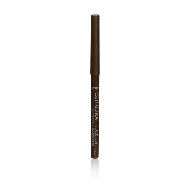 CATRICE Карандаш для глаз контурный 20h Ultra Precision Gel Eye Pencil Waterptoof, оттенок 020 grey  - изображение 3