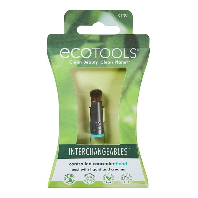 Сменная насадка кисти для консилера EcoTools Interchangeables Controlled Concealer Head  - изображение 1