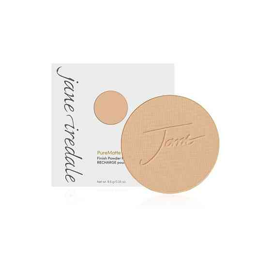 Jane Iredale Пудра матирующая компактная PureMatte Finish Powder Refill бежевый 9.9 г 