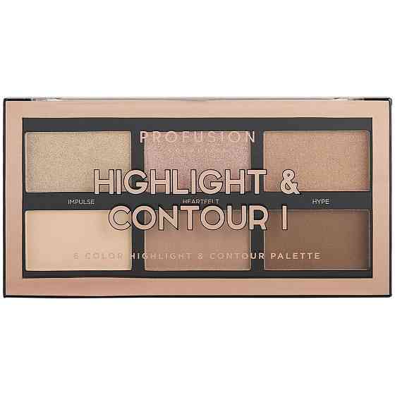 Profusion Набор для макияжа лица Highlight & Contour, I 