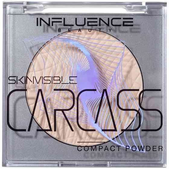 Influence Beauty Пудра Skinvisible carcass компактная, легкая, естественный матовый финиш, 4,2г 1 шт 