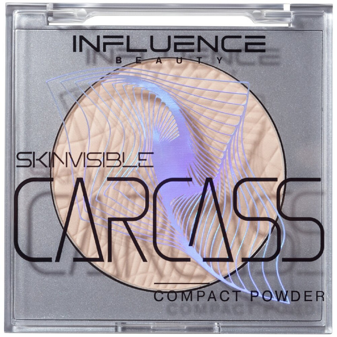 Influence Beauty Пудра Skinvisible carcass компактная, легкая, естественный матовый финиш, 4,2г 1 шт  - изображение 1