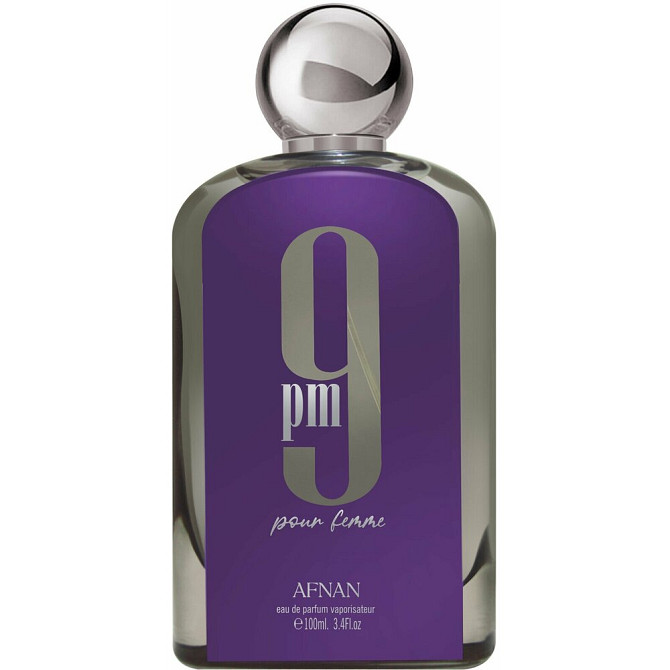 AFNAN 9 PM POUR FEMME PURPLE парфюмерная вода 100 мл  - изображение 2