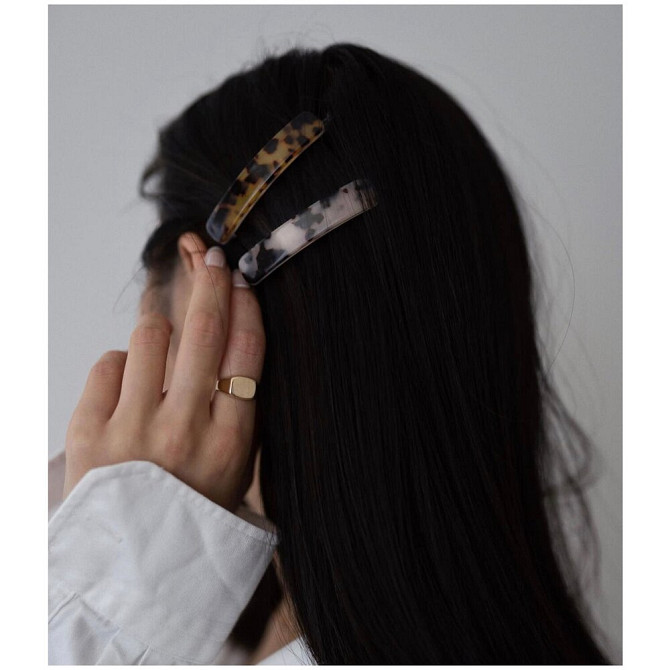 BARRETTE Too Glam to Give a Damn заколка для волос Invisibobble  - изображение 2